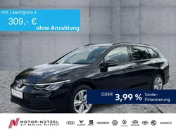 Schwarz Gebraucht 2023 VW Golf VIII Life Kombi | 22.460 € (Fairer Preis)