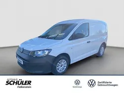 Weiß (weiß) Gebraucht 2023 VW Caddy Basis Van / Kleinbus | 22.735 € (Fairer Preis)