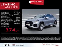 Florettsilber metallic Gebraucht 2024 Audi Q5 Sportback Ambiente SUV | 49.980 € (Fairer Preis)