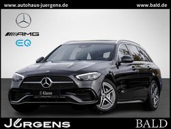 Grau graphitgrau Gebraucht 2025 Mercedes C180 AMG Kombi | 38.770 € (Fairer Preis)