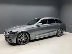 Grau Gebraucht 2024 Mercedes C200 AMG Limousine | 49.980 € (Teuer)