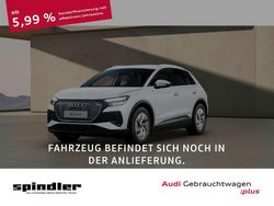 Gletscherweiß metallic Gebraucht 2024 Audi Q4 e-tron Ambiente SUV | 42.980 € (Guter Preis)