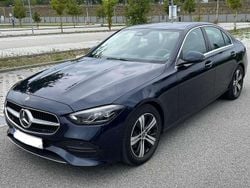 Blau Gebraucht 2022 Mercedes C180 Avantgarde Limousine | 33.400 € (Fairer Preis)