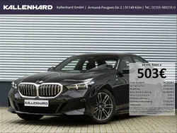 Black sapphire metallic Gebraucht 2025 BMW 530e M Sport Limousine | 58.310 €