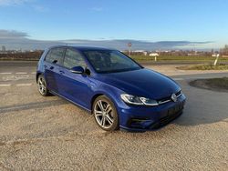 Blau Gebraucht 2018 VW Golf VII Highline Limousine | 11.800 € (Fairer Preis)