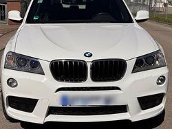 Weiß Gebraucht 2012 BMW X3 M Sport SUV | 13.900 € (Fairer Preis)