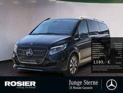 Schwarz / obsidianschwarz Gebraucht 2024 Mercedes V300 Avantgarde Van / Kleinbus | 67.990 € (Etwas zu teuer)