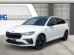 Weiß Neu 2025 Skoda Scala Monte Carlo Kleinwagen | 27.590 € (Fairer Preis)