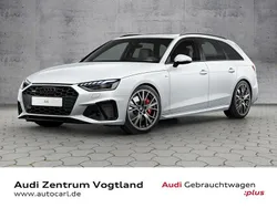 Gletscherweiß metallic Gebraucht 2025 Audi A4 S-Line Kombi | 52.980 €