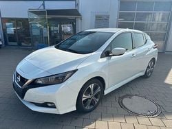 Weiß Gebraucht 2021 Nissan Leaf N-Connecta Kleinwagen | 14.900 € (Fairer Preis)