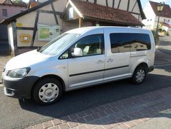 Silber Gebraucht 2011 VW Caddy Maxi Trendline Van / Kleinbus | 9.900 € (Teuer)