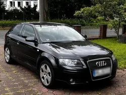 Schwarz Gebraucht 2007 Audi A3 Kleinwagen | 2.900 € (Guter Preis)