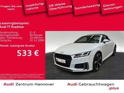 Gletscherweiß metallic Gebraucht 2022 Audi TT Roadster S-Line Cabrio | 37.990 € (Fairer Preis)