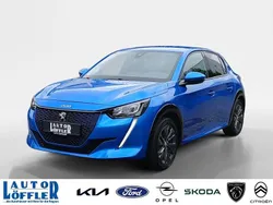 Blau Gebraucht 2021 Peugeot e-208 Allure Kleinwagen | 13.699 € (Superpreis)