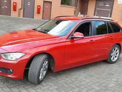 Rot Gebraucht 2013 BMW 320 Sport Line Kombi | 7.950 € (Fairer Preis)