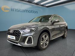 Grau Gebraucht 2022 Audi Q5 S-Line SUV | 36.949 € (Guter Preis)
