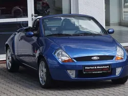 Blau Gebraucht 2003 Ford StreetKa Cabrio | 6.590 €