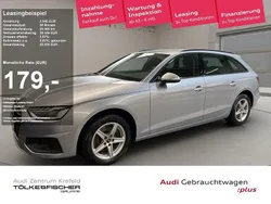 Florettsilber (metallic) Gebraucht 2024 Audi A4 Basis Kombi | 29.449 € (Superpreis)