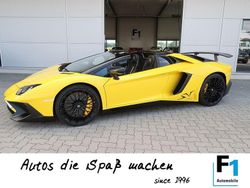 Gelb Gebraucht 2017 Lamborghini Aventador Cabrio | 539.900 € (Superpreis)