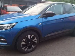 Blau Gebraucht 2021 Opel Grandland X GS Line SUV | 15.999 € (Superpreis)