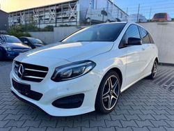 Weiß Gebraucht 2015 Mercedes B200 Van / Kleinbus | 12.999 € (Fairer Preis)