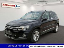 Schwarz Gebraucht 2014 VW Tiguan Sportline SUV | 4.599 € (Superpreis)