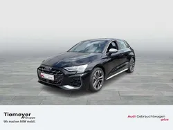 Schwarz Gebraucht 2024 Audi S3 Sport Limousine | 43.410 € (Superpreis)