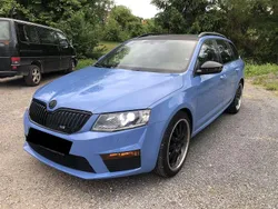Weiß Gebraucht 2015 Skoda Octavia RS Kombi | 10.500 € (Superpreis)