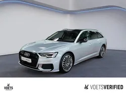 Florettsilber metallic Gebraucht 2022 Audi A6 S-Line Kombi | 37.680 € (Superpreis)
