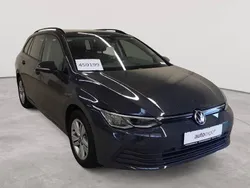 Uranograu Gebraucht 2022 VW Golf VIII Life Kombi | 15.390 € (Guter Preis)