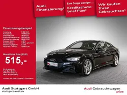 Mythosschwarz metallic Gebraucht 2021 Audi A5 Advanced Coupé | 31.750 € (Fairer Preis)