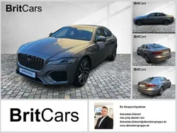 Grau Gebraucht 2021 Jaguar XF Limousine | 31.355 € (Etwas zu teuer)