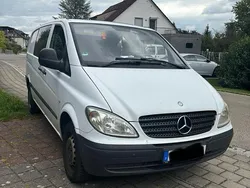Weiß Gebraucht 2009 Mercedes Vito Van / Kleinbus | 9.600 €
