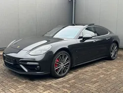 Grau Gebraucht 2017 Porsche Panamera Turbo Limousine | 42.990 €