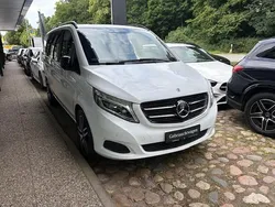 Bergkristallweiß metallic Gebraucht 2018 Mercedes V250 Night Van / Kleinbus | 41.385 € (Superpreis)