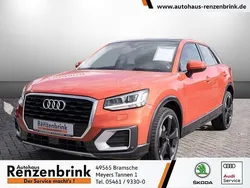 Orange Gebraucht 2017 Audi Q2 Design SUV | 18.847 € (Fairer Preis)