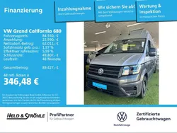 Reflexsilber metallic/indiumgr Gebraucht 2024 VW California California Van | 71.950 € (Etwas zu teuer)