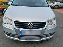 Silber Gebraucht 2010 VW Touran Van / Kleinbus | 5.500 € (Superpreis)