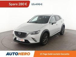 Weiß Gebraucht 2016 Mazda CX-3 Sports-Line SUV | 15.210 € (Fairer Preis)