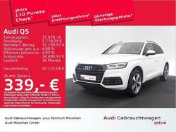 Gletscherweiß metallic Gebraucht 2020 Audi Q5 S-Line SUV | 37.978 € (Guter Preis)