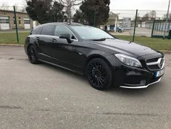 Schwarz Gebraucht 2018 Mercedes CLS350 Shooting Brake Kombi | 30.500 € (Etwas zu teuer)
