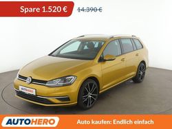 Gelb Gebraucht 2017 VW Golf VII Sound Kombi | 12.870 € (Fairer Preis)