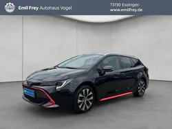 Mysticschwarz mica Gebraucht 2021 Toyota Corolla Team Kombi | 23.980 € (Fairer Preis)