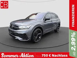 Grau Gebraucht 2024 VW Tiguan Allspace R-line SUV | 48.490 € (Teuer)