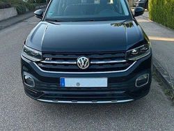 Grau Gebraucht 2020 VW T-Cross Style SUV | 21.499 € (Fairer Preis)