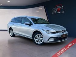 Silber Gebraucht 2022 VW Golf VIII Life Kombi | 20.999 € (Fairer Preis)