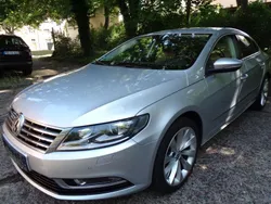 Silber Gebraucht 2016 VW CC Basis Limousine | 12.990 € (Guter Preis)