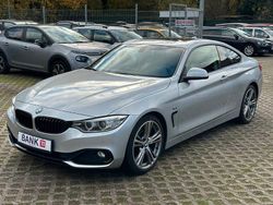 Glaciersilber metallic Gebraucht 2014 BMW 420 Coupé | 13.900 € (Fairer Preis)