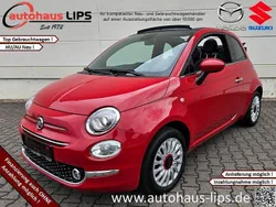 Rot Gebraucht 2023 Fiat 500C Red Cabrio | 16.690 € (Etwas zu teuer)