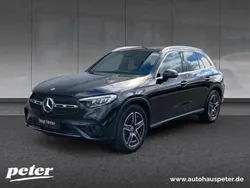 Schwarz Gebraucht 2023 Mercedes GLC220 AMG SUV | 53.690 € (Guter Preis)
